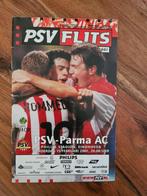 ⚽ Programma Uefa-Cup Psv - Parma 2000-2001 ⚽, Ophalen of Verzenden, Zo goed als nieuw, PSV, Boek of Tijdschrift