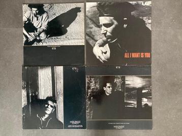 Partij U2 maxi singles (12 inches) 4X beschikbaar voor biedingen