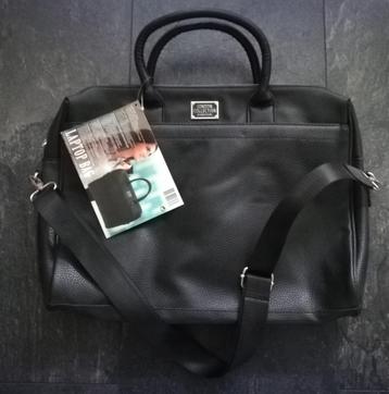 Zwarte laptop tas - London Collection beschikbaar voor biedingen