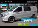 Mercedes-Benz Vito 116 CDI Aut. Dub Cab.|AIRCO/CAMERA/LED/2x, Achterwielaandrijving, Gebruikt, Euro 6, 4 cilinders