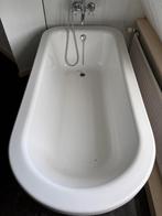 Stalen bad op pootjes, Ophalen, Gebruikt, Chroom, Bad