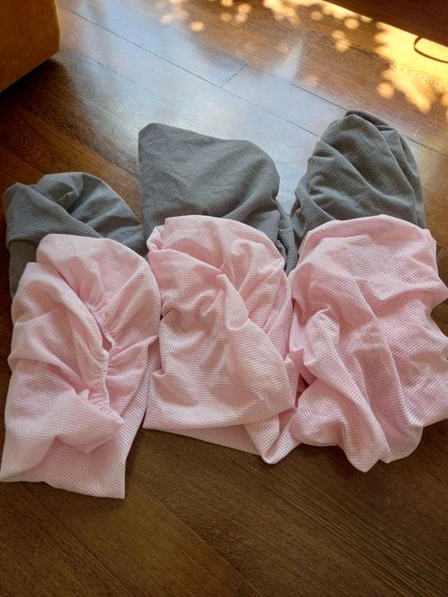 Aerosleep matraslegger hoeslakens, Kinderen en Baby's, Kinderkamer | Beddengoed, Zo goed als nieuw, Wit, Jongetje of Meisje, Ophalen of Verzenden