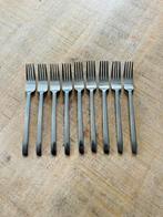 IKEA DATA Gebaks / Salade Vorken, Ophalen of Verzenden, Zo goed als nieuw, Rvs of Chroom, Los bestek