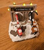 Kerstdorp Fietsenstalling met Verlichting kerst fietsen, Ophalen, Nieuw
