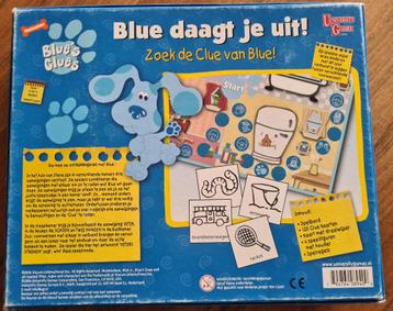 Bordspel Blue daagt je uit beschikbaar voor biedingen