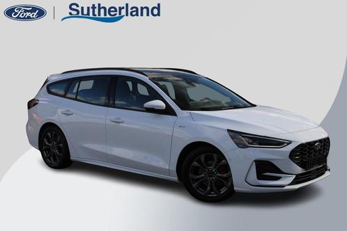 Ford Focus 1.0 EcoBoost Hybrid ST Line X 155pk | Driver Assi, Auto's, Ford, Te koop, Focus, ABS, Achteruitrijcamera, Adaptive Cruise Control