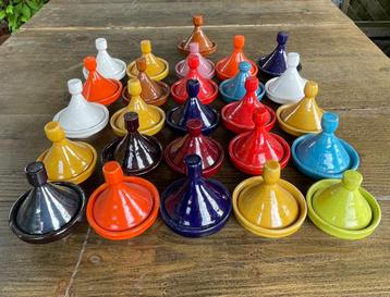Mini Tajine - 26 stuks beschikbaar voor biedingen