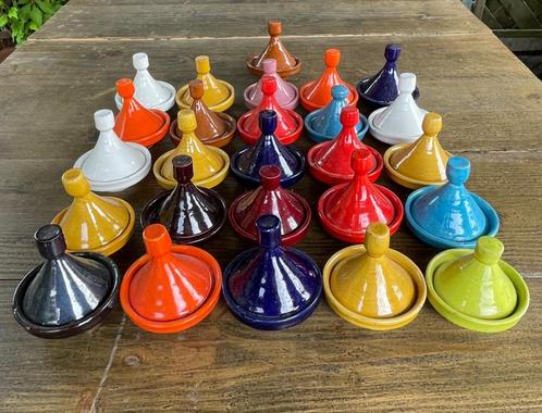 Mini Tajine - 26 stuks, Huis en Inrichting, Keuken | Potten en Pannen, Nieuw, Overige typen, Overige materialen, Ophalen