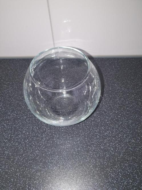 leuke vaasjes   (dv18), Huis en Inrichting, Woonaccessoires | Vazen, Gebruikt, Overige kleuren, Minder dan 50 cm, Glas, Ophalen of Verzenden
