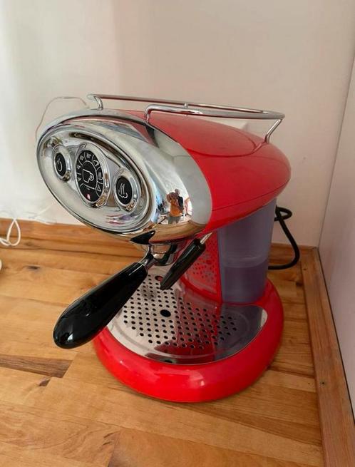 Illy X7 iespresso francisfrancis retro koffieapparaat, Witgoed en Apparatuur, Koffiezetapparaten, Zo goed als nieuw, Espresso apparaat