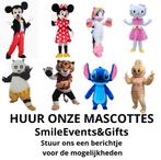 Mascottes te huur, Ophalen of Verzenden, Nieuw, Overige