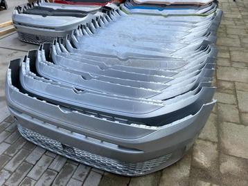 Bumper Volkswagen CADDY 2K7 2K7807221A Zilver Voorbumper ORG beschikbaar voor biedingen