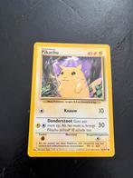 Pikachu base set, Ophalen of Verzenden, Zo goed als nieuw, Losse kaart