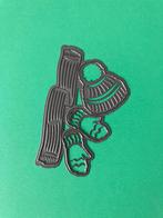 Snijmal wantjes en muts shawl, Hobby en Vrije tijd, Ophalen of Verzenden, Gebruikt, Overige thema's