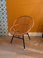 Vintage Rotan Kinderstoel Rohe Noordwolde Jaren 60, Ophalen of Verzenden, Gebruikt