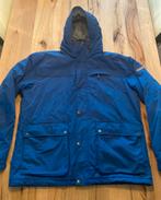 Tenson heren winterjas parka blauw maat xxxl 3xl, Verzenden, Zo goed als nieuw, Overige maten, Blauw