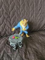 Beauty and the beast, Beast -- Disney Bullyland, Verzamelen, Ophalen of Verzenden, Assepoester of Belle, Zo goed als nieuw, Beeldje of Figuurtje