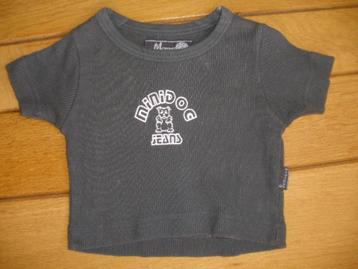MINI DOG t- shirt grijs maat 92 beschikbaar voor biedingen