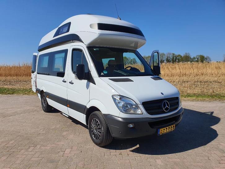 Luxe Mercedes-Benz James Cook WESTFALIA | Off-grid | 4-pers, Caravans en Kamperen, Campers, Particulier, tot en met 4, Buscamper of Camperbus