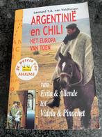 Argentinië en chili / het europa van toen/ leonard t.a.Van V, Ophalen of Verzenden, Zo goed als nieuw, Europa