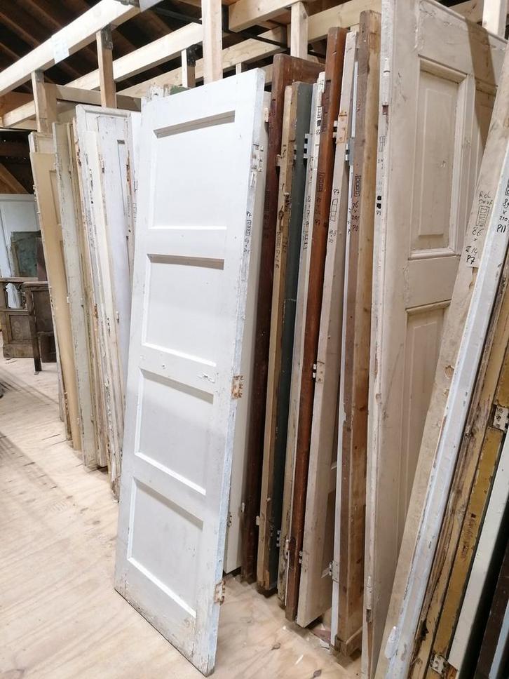 Oude Paneeldeuren - Diverse modellen, Huis en Inrichting, Overige Huis en Inrichting, Gebruikt, Ophalen