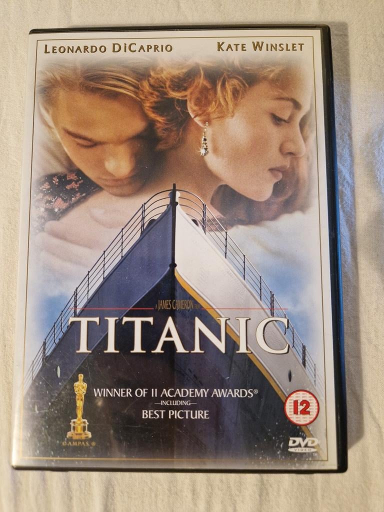 Titanic DVD, Vanaf 12 jaar, Ophalen of Verzenden, Zo goed als nieuw, Drama