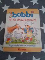 kartonnen boekje bobbi op de kinderboerderij, Ophalen of Verzenden, Gelezen, 2 tot 3 jaar