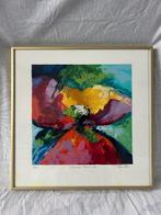 Schitterende Zeefdruk zomerprelude door Tilly Wils, Antiek en Kunst, Kunst | Litho's en Zeefdrukken, Ophalen