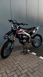 yz250f, 250 cc, Particulier, Crossmotor