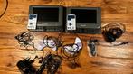 Salora DVP7748DUO+GC - Portable DVD speler, Audio, Tv en Foto, Dvd-spelers, Gebruikt, Draagbaar, Ophalen of Verzenden, Overige merken