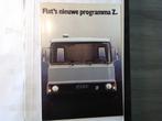 Iveco Fiat Z programma 1977 24 blz Nederlands, Ophalen of Verzenden, Nieuw, Overige merken
