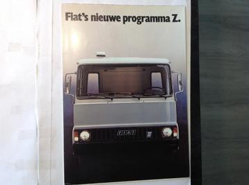 Iveco Fiat Z programma 1977 24 blz Nederlands beschikbaar voor biedingen