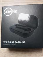 Brainz Wireless Earbuds, Ophalen of Verzenden, Zo goed als nieuw, In oorschelp (earbud), Bluetooth