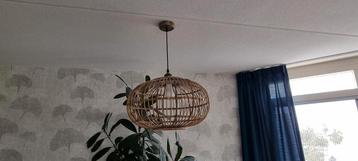 Hanglamp rotan beschikbaar voor biedingen