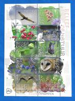 Beleef de natuur De Wieden (postzegelvel) - 2023, Postzegels en Munten, Postzegels | Nederland, Na 1940, Verzenden, Postfris