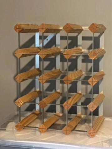 16 bottle wine rack beschikbaar voor biedingen