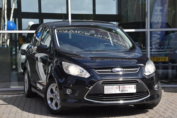 Ford C-Max 1.0 Edition Plus Airco Pdc Trekhaak Nieuwe Riem !, Auto's, Ford, Bedrijf, Te koop, C-Max, ABS, Achteruitrijcamera, Airbags