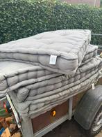 Zes palletkussens, Tuin en Terras, Tuinmeubel-accessoires, Ophalen, Gebruikt