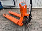Palletwagen Pompwagen met weeginstallatie 2000kg Pramac PX20, Ophalen of Verzenden, Zo goed als nieuw