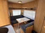 Hobby Excellent Easy 400 SF bj 2003 met voortent en luifel, Overige typen, Hobby, Bedrijf, Treinzit