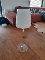 hoge glazen vaas, Huis en Inrichting, Woonaccessoires | Vazen, Gebruikt, Overige kleuren, Ophalen of Verzenden, Glas
