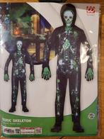 Widmann Toxic Skeleton Kostuum - Maat 116, Ophalen of Verzenden, Nieuw, Pak of Jurk