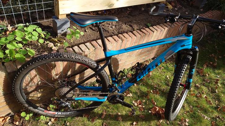 Giant XTC Advanced 0 carbon maat L, Fietsen en Brommers, Fietsen | Crossfietsen en BMX, Gebruikt, 24 inch of meer, Aluminium, Ophalen