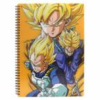 Dragon Ball Notebook with 3D - Effect Saiyans, Ophalen of Verzenden, Nieuw