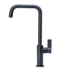 Reginox kraan Prearl, Ophalen, Minder dan 50 cm, Zwart, Nieuw