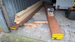 Houten balken en planken, Doe-het-zelf en Verbouw, Hout en Planken, Ophalen of Verzenden, Balk, Overige houtsoorten, 50 mm of meer