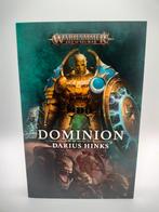Dominion, Warhammer Age of Sigmar, Darius Hinks, paperback, Hobby en Vrije tijd, Wargaming, Warhammer, Ophalen of Verzenden, Zo goed als nieuw