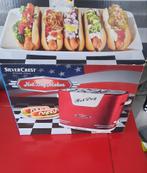 Hotdog, maker en dienblad Hotdog usa, Nieuw, Ophalen of Verzenden