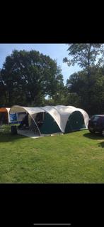 Grote Katoenen Gezinstent, Caravans en Kamperen, Tenten, Ophalen, Gebruikt, Meer dan 6