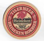 Ongebruikte Heineken bierviltjes jaren 70/80, Ophalen of Verzenden, Zo goed als nieuw, Viltje(s), Overige merken